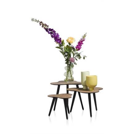 Coco Maison Cas set van 3 bijzettafels H46-39-32cm